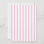 アイスクリームショップパーラーバースデーパーティー招待状 招待状 (裏面)