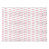 アイスクリームショップピンクミルクシェイクソーダファウンテンフード テーブルクロス (正面(横))