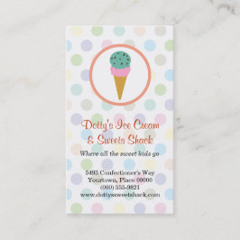 アイスクリームショップロイヤリティ報酬 ロイヤリティカード