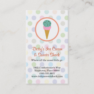 アイスクリームショップロイヤリティ報酬 ロイヤリティカード