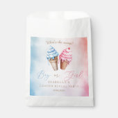 アイスクリームジェンダーがスクープの内容を明らかにする フェイバーバッグ (正面)