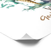 アイスクリームジェンダーがスクープを明らかにする歓迎 フォトプリント            (角)