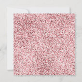 アイスクリームジェンダーがパーティーを女の子に サンキューカード (裏面)