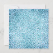 アイスクリームジェンダーがパーティーを男の子に明かす サンキューカード (裏面)