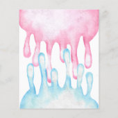 アイスクリームジェンダーはベビーカードの願いを明らかにする。 (裏面)