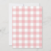 アイスクリームスウィートワン誕生日招待状 招待状 (裏面)