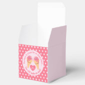 アイスクリームスクープかわいいロマンチックなバレンタインデー フェイバーボックス (オープン)