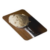 アイスクリームスクープのアイスクリームスクープ（オーバーヘッド） マグネット (右側)