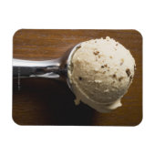 アイスクリームスクープのアイスクリームスクープ（オーバーヘッド） マグネット (横)