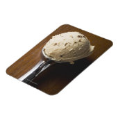 アイスクリームスクープのアイスクリームスクープ（オーバーヘッド） マグネット (左側)