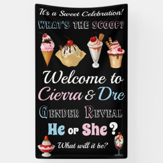アイスクリームスクープバナーは何だ 横断幕