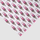 アイスクリームスクープ誕生日パーティーティッシュペーパー 薄葉紙 (詳細)