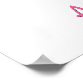 アイスクリームスクープ誕生日パーティーポスター ポスター (角)