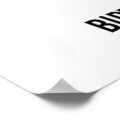 アイスクリームスクープ誕生日パーティーポスター ポスター (角)