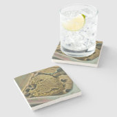 アイスクリームスクープ ストーンコースター (横)