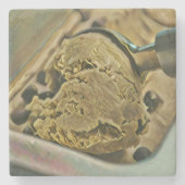 アイスクリームスクープ ストーンコースター (正面)