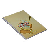 アイスクリームスクープ ノートブック (右側)