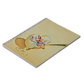 アイスクリームスクープ ノートブック (左側)