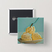 アイスクリームスクープ 缶バッジ (正面&裏面)