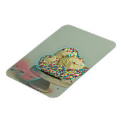 アイスクリームスコップふりかける マグネット (左側)