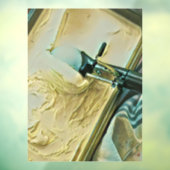 アイスクリームスコップケーキ ウィンドウサイン (シート3)