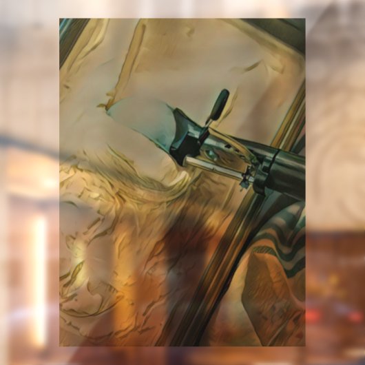 アイスクリームスコップケーキ ウィンドウサイン (シート2)