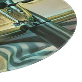 アイスクリームスコップケーキ カッティングボード (角)