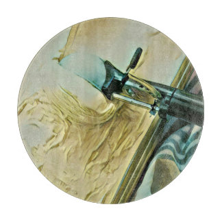 アイスクリームスコップケーキ カッティングボード