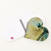 アイスクリームスコップケーキ ノートブック (内部)