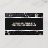 アイスクリームスコップスンダ科のボウル ロイヤリティカード (裏面)