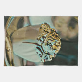 アイスクリームスコップチョコレート キッチンタオル (横)