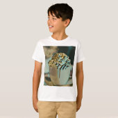 アイスクリームスコップチョコレート Tシャツ (正面フル)