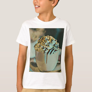 アイスクリームスコップチョコレート Tシャツ