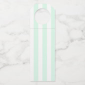 アイスクリームスコップ振りかけるオベビー! ボトルネックタグ (裏面)