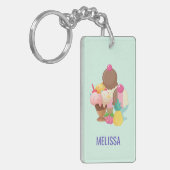 アイスクリームスコップ2017年12月 キーホルダー (正面左)