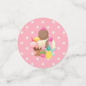 アイスクリームスコップ2017年12月 コンフェッティ (スモール正面)