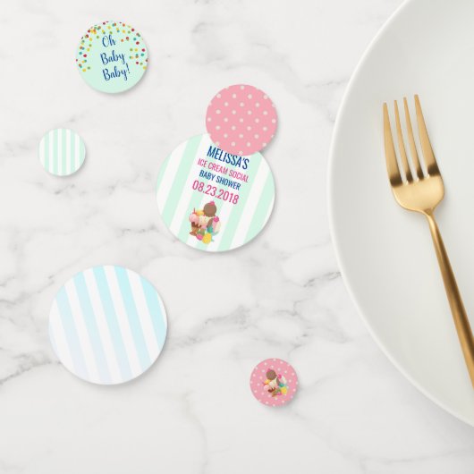 アイスクリームスコップ2017年12月 コンフェッティ (グループ)