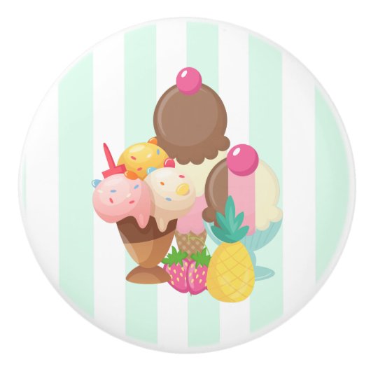 アイスクリームスコップ2017年12月 セラミックノブ (正面)