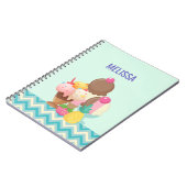 アイスクリームスコップ2017年12月 ノートブック (左側)