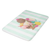 アイスクリームスコップ2017年12月 バスマット (アングル)