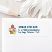 アイスクリームスコップ2017年12月 ラベル (インサイチュ)