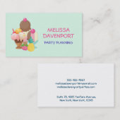 アイスクリームスコップ2017年12月 名刺 (正面/裏面)