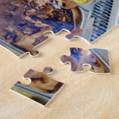 アイスクリームストアカラフルジェラトジェラテリアinイタリア ジグソーパズル (側面)