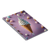 アイスクリームスパイラル ノートブック (右側)