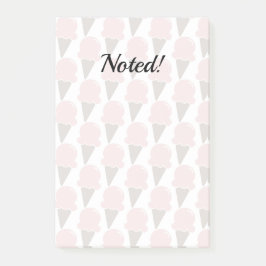 アイスクリームスワールストロベリーピンク ポストイット