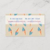 アイスクリームズ名刺 名刺 (裏面)