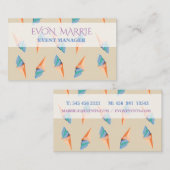 アイスクリームズ名刺 名刺 (正面/裏面)