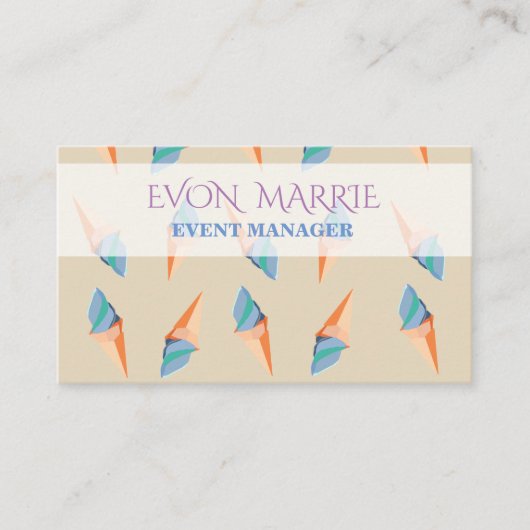 アイスクリームズ名刺 名刺 (正面)