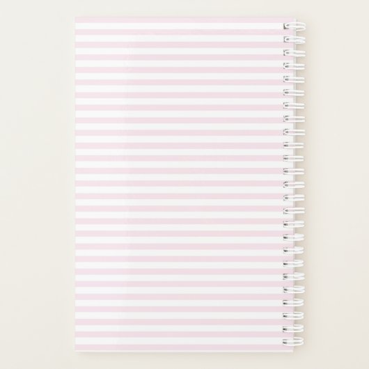 アイスクリームセラピー – サマーおもしろい引用文 プランナー手帳 (裏面)