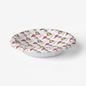 アイスクリームソーシャルバナナスプリットサンデーコーンシェイク ペーパーボウル (傾斜あり)